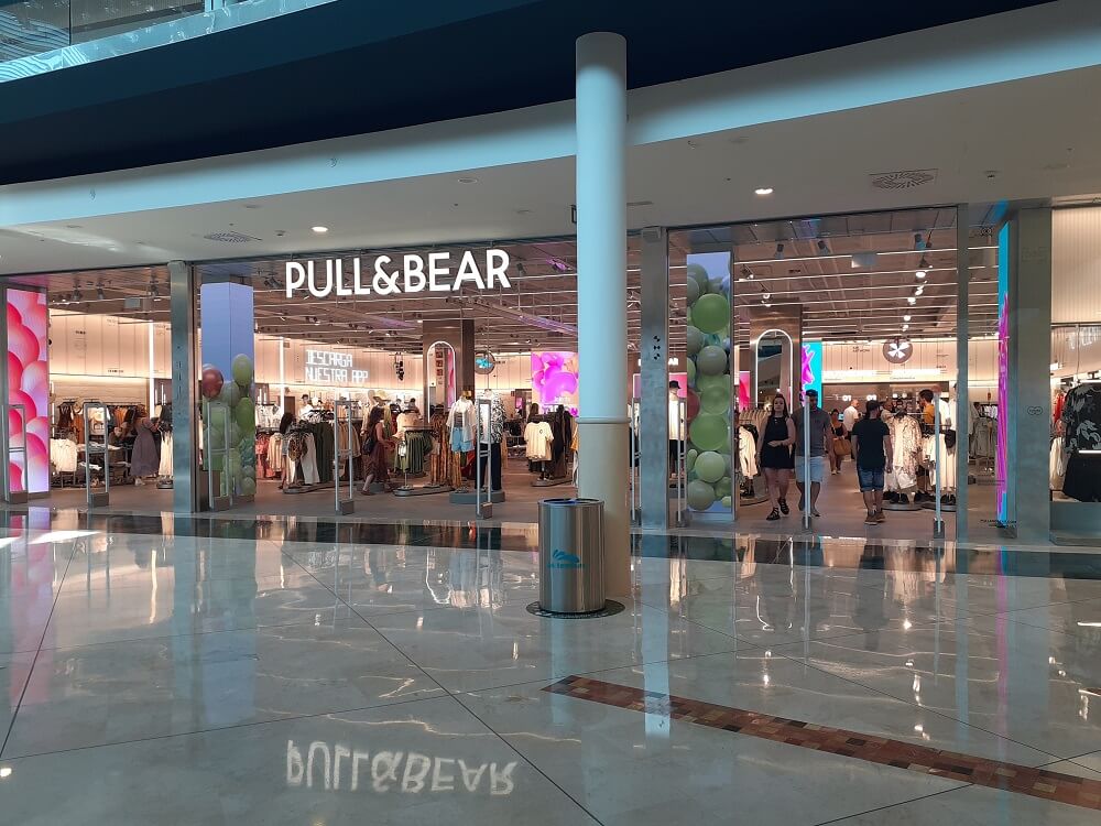 nadar Carteles Corbata Pull & Bear | Centro Comercial As Termas