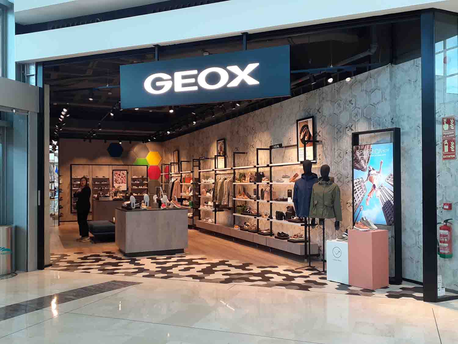 Imperio Inca desbloquear Estrella Geox | Centro Comercial As Termas