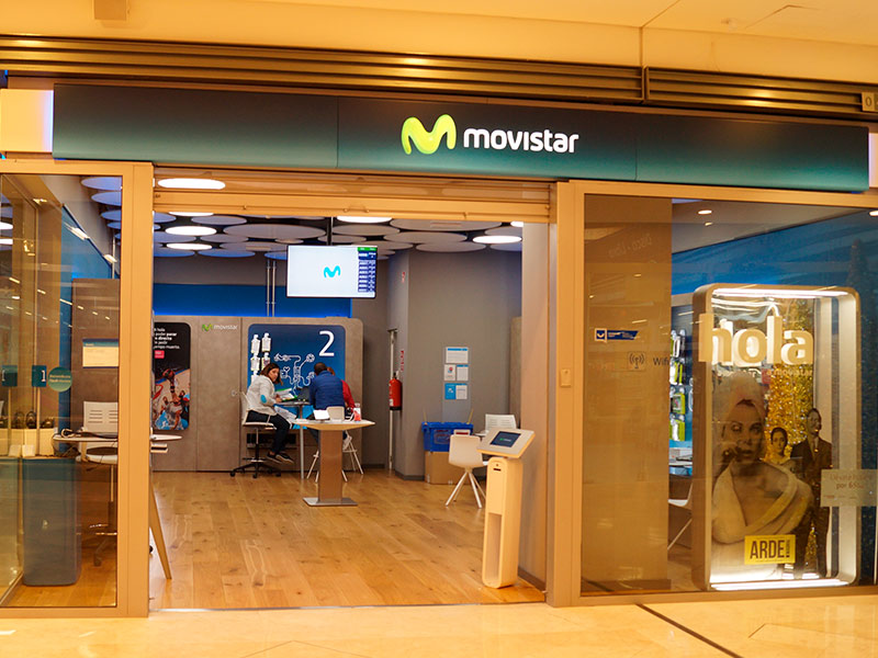 Movistar | Centro Comercial Termas