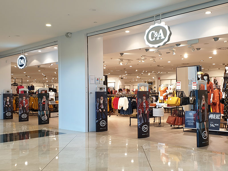 C&A  Centro Comercial As Termas