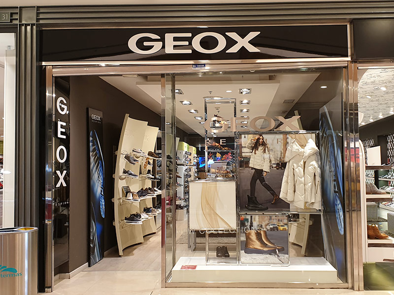 Geox | Comercial As Termas