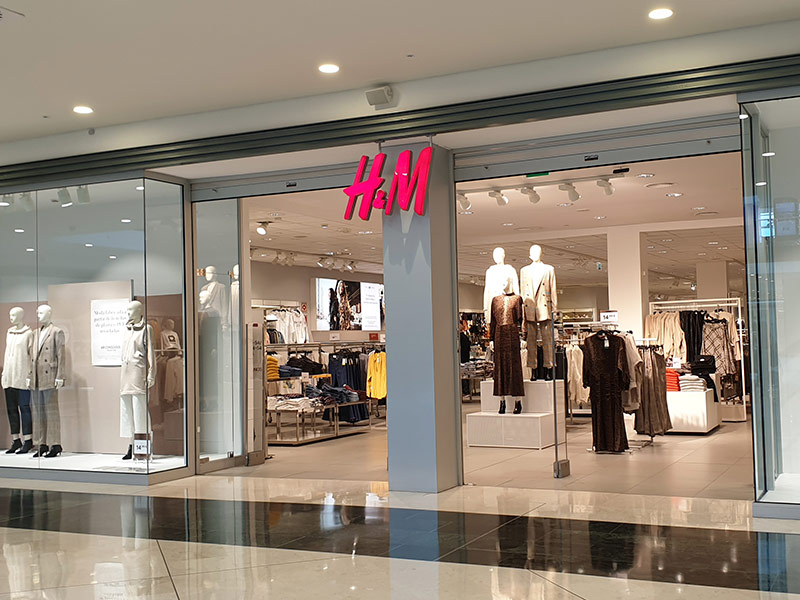 el último Perspectiva Contento H&M | Centro Comercial As Termas
