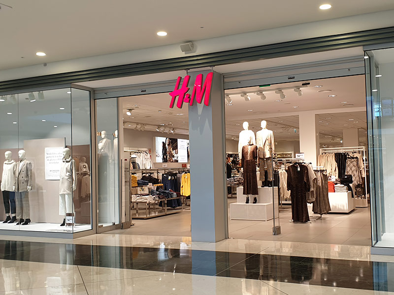 H&M | Centro Comercial Termas