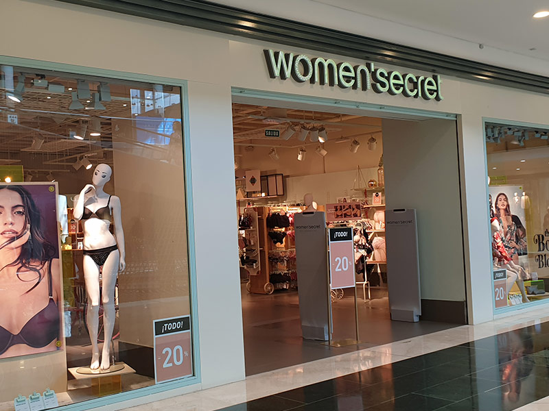 Women´s Secret en Fuengirola, Tiendas