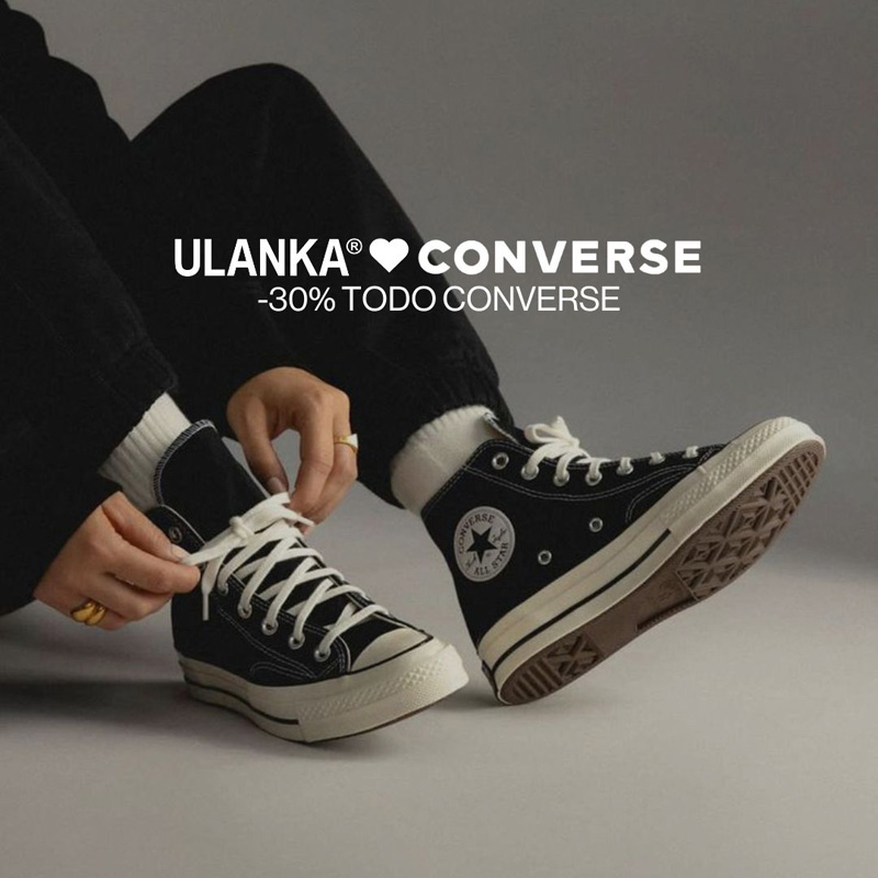 Rebaixazas Converse en Ulanka Centro Comercial As Termas