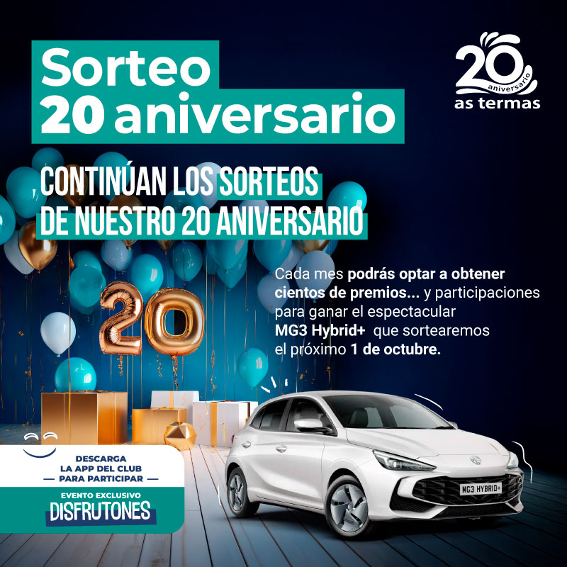20ª Aniversario CC As Termas