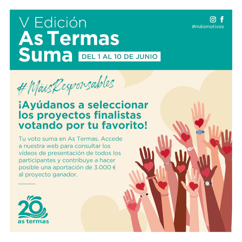 ¡Ayúdanos a seleccionar los proyectos finalistas votando por tu favorito!