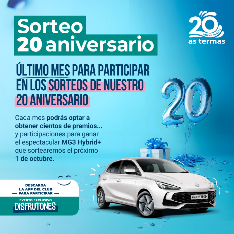 20ª Aniversario CC As Termas