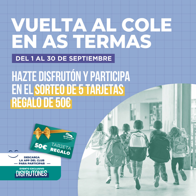 Una vuelta al cole muy disfrutona
