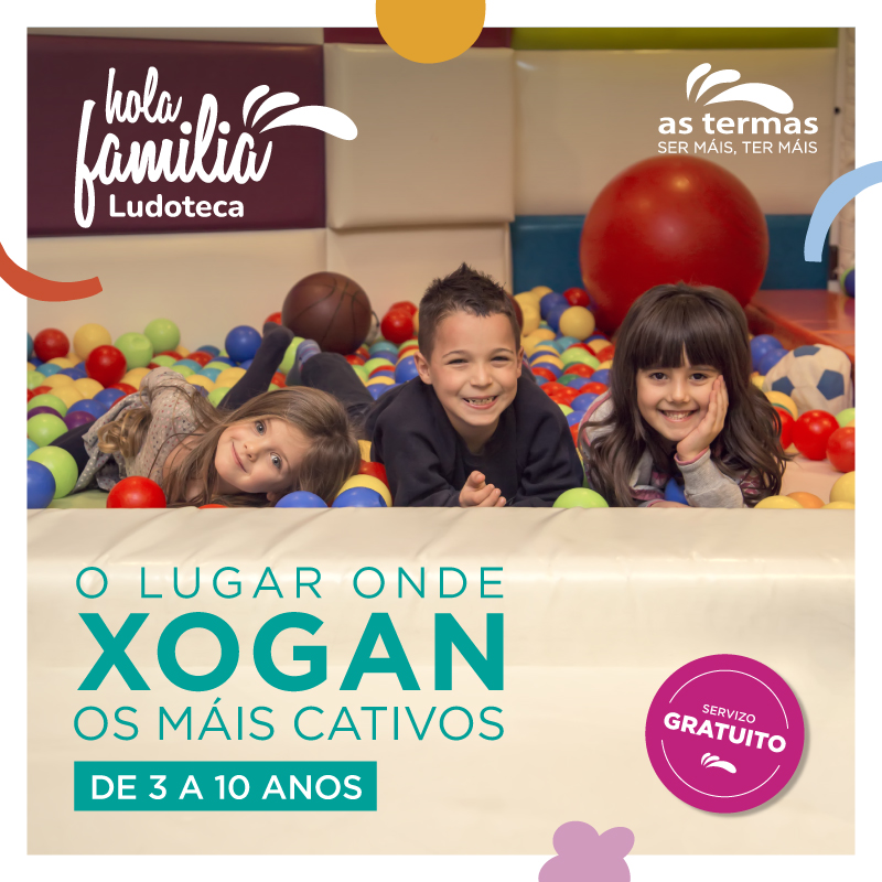 Ludoteca As Termas en Lugo