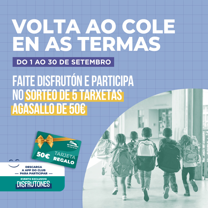 Unha volta ao cole moi disfrutona