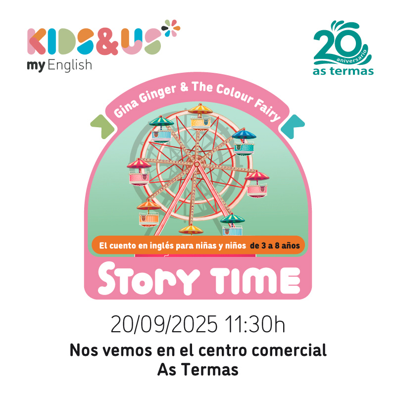 Kids & Us – Gina Ginger & The Colour Fairy