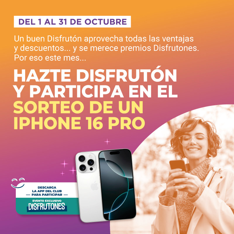 Sorteo iPhone 16