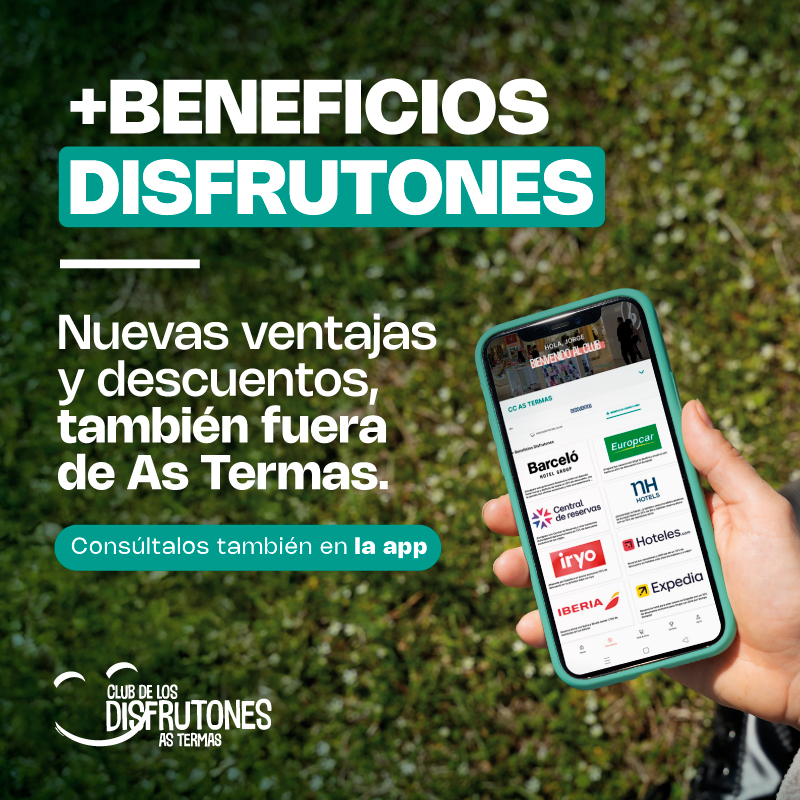 Beneficios Disfrutones