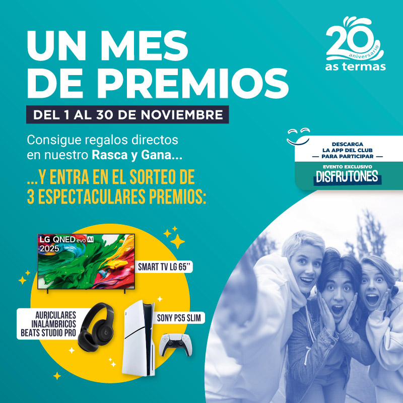 ¿Crees que lo único interesante que tiene noviembre es el Black Friday?