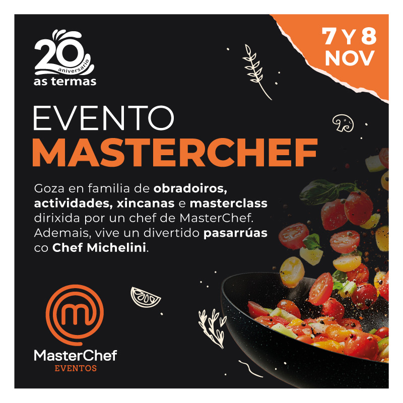 ¡MasterChef está chegando!