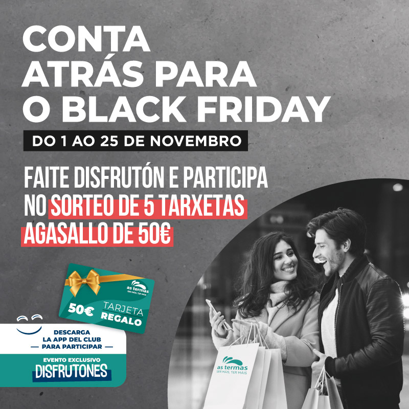 Estás a un toque de gañar 1 tarxeta regalo de 50€!