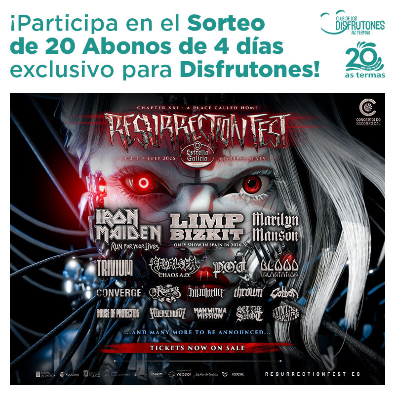 Sorteo Resurrection Fest 2026