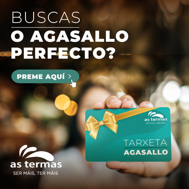 Buscas o agasallo perfecto?