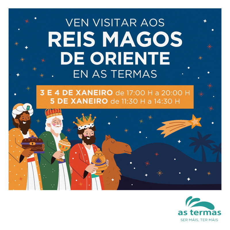 Visítannos os Reis Magos de Oriente!