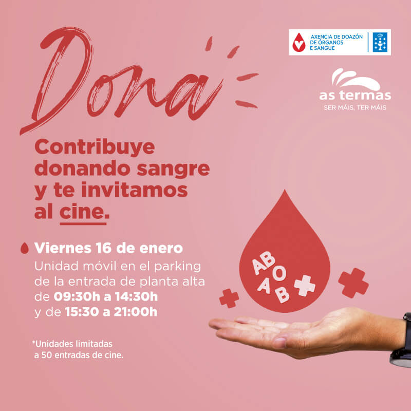 Donar es de cine 2026