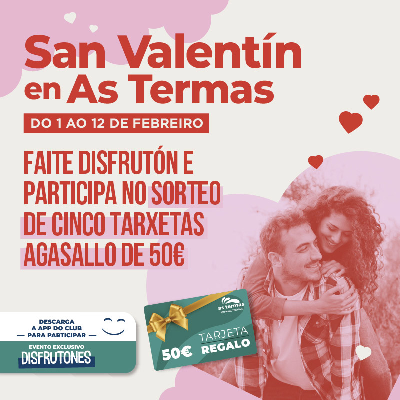 Sorteo San Valentín