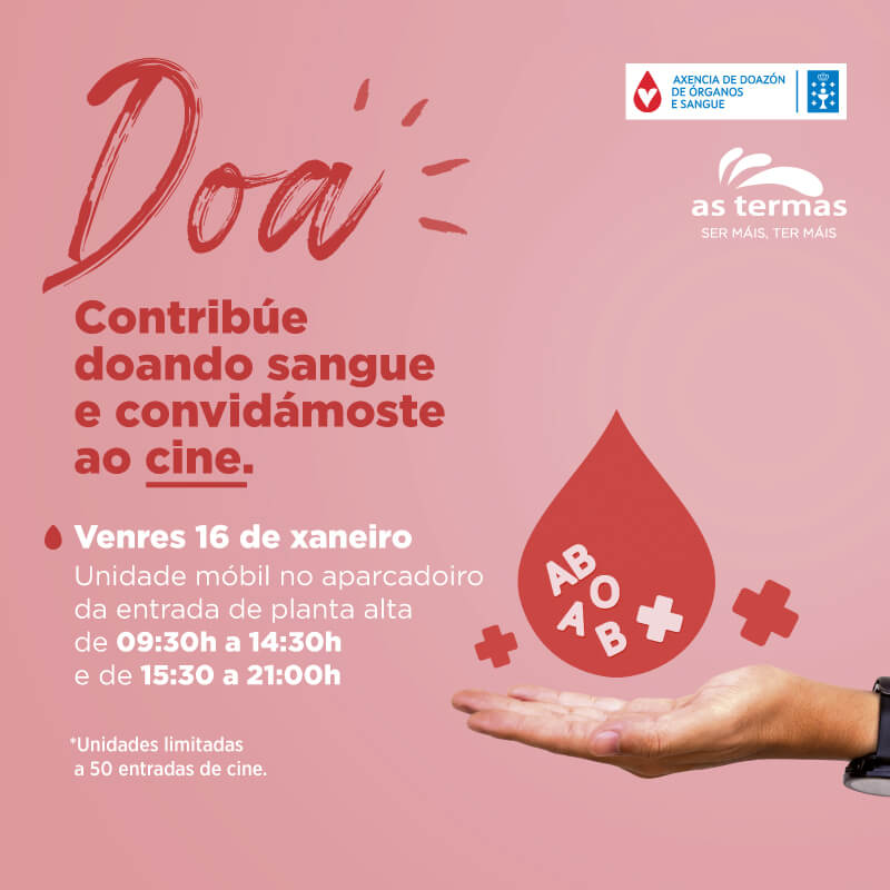 Doar é de cine 2026