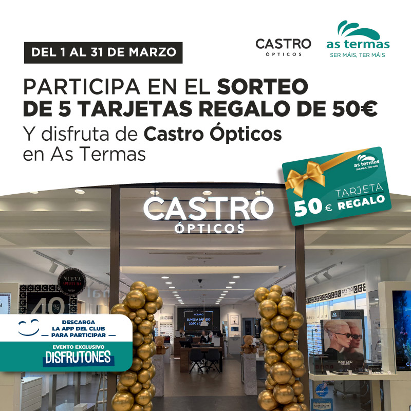 Sorteo Tarjetas Regalo 50€