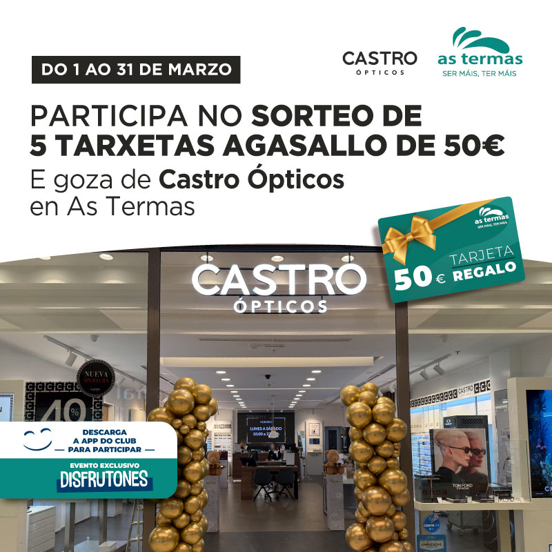 Sorteo Tarxetas Agasallo 50€