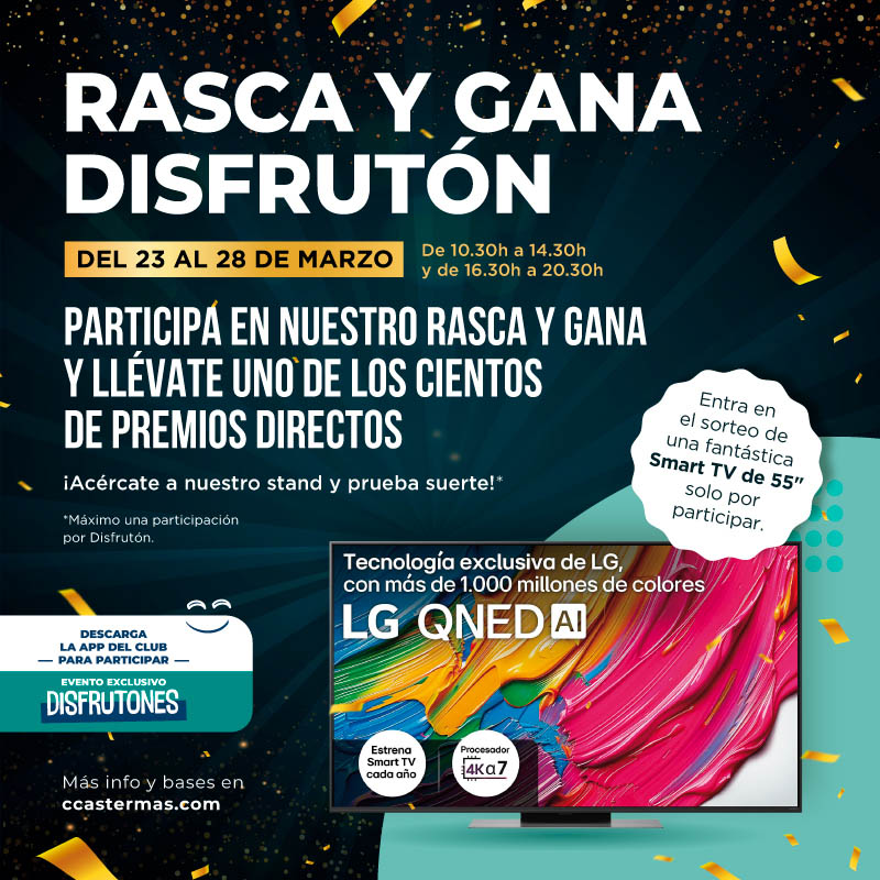 Rasca & Gana Disfrutón
