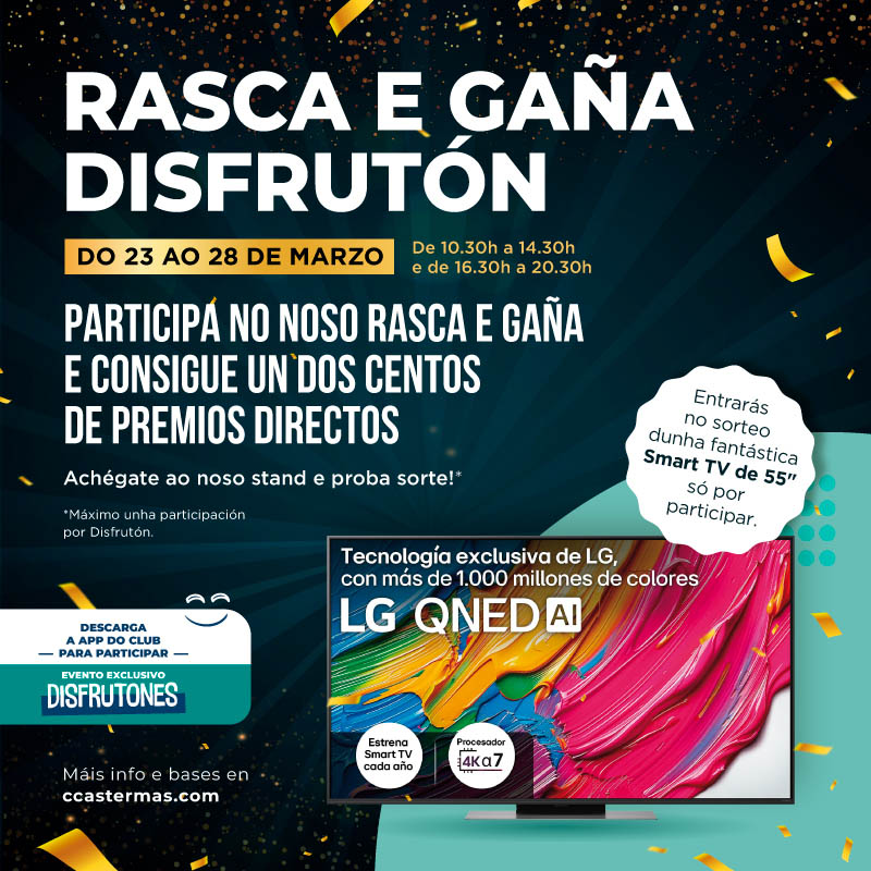Rasca & Gana Disfrutón
