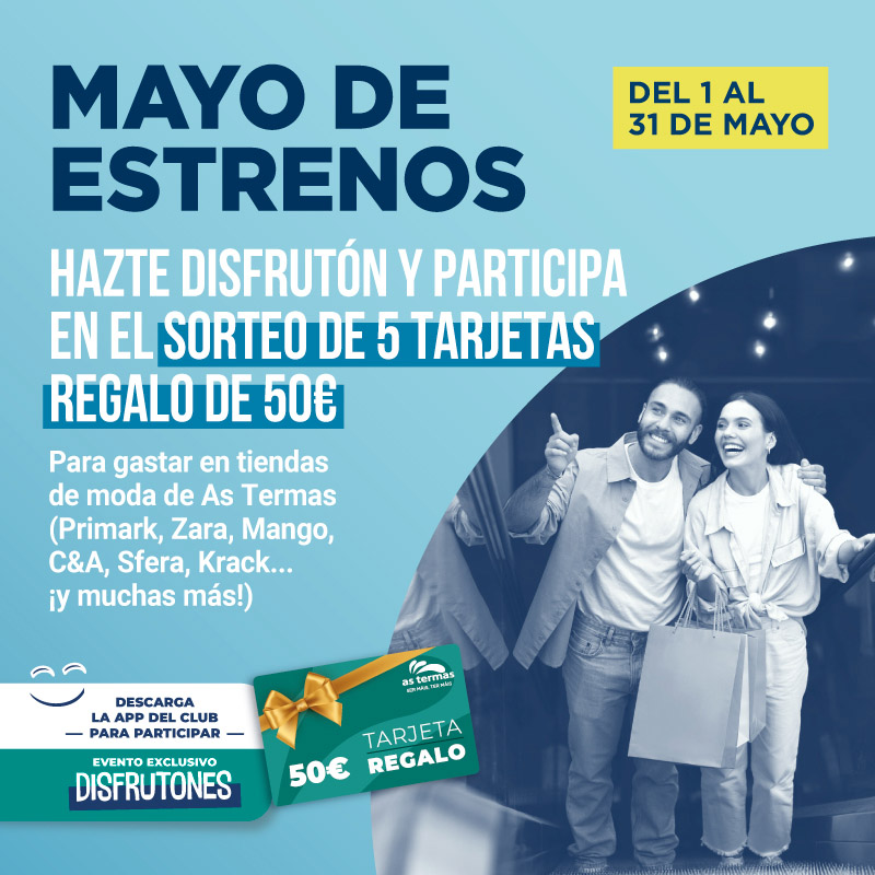 Mayo de estrenos