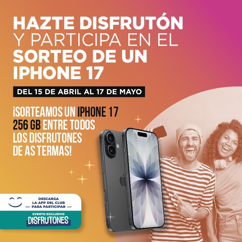 Sorteo iPhone 17