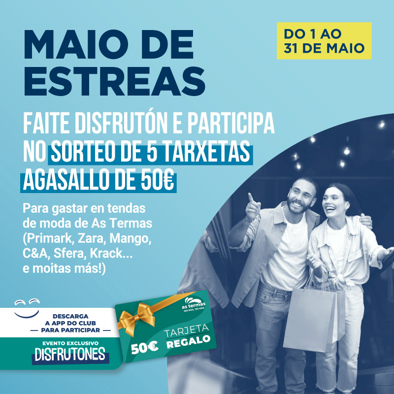 Mayo de estreas