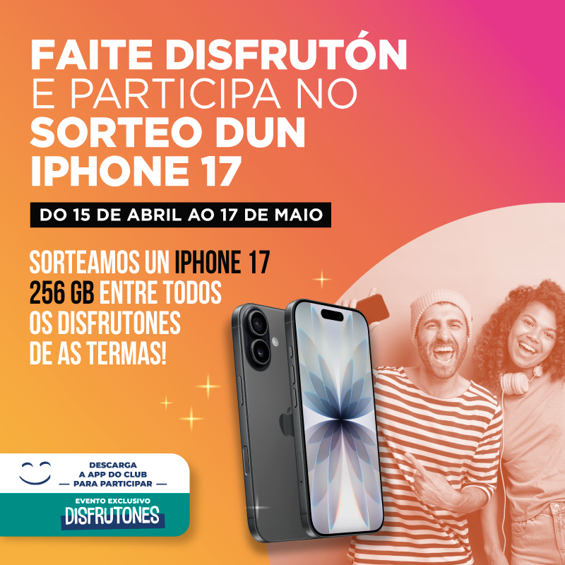 Sorteo iPhone 17