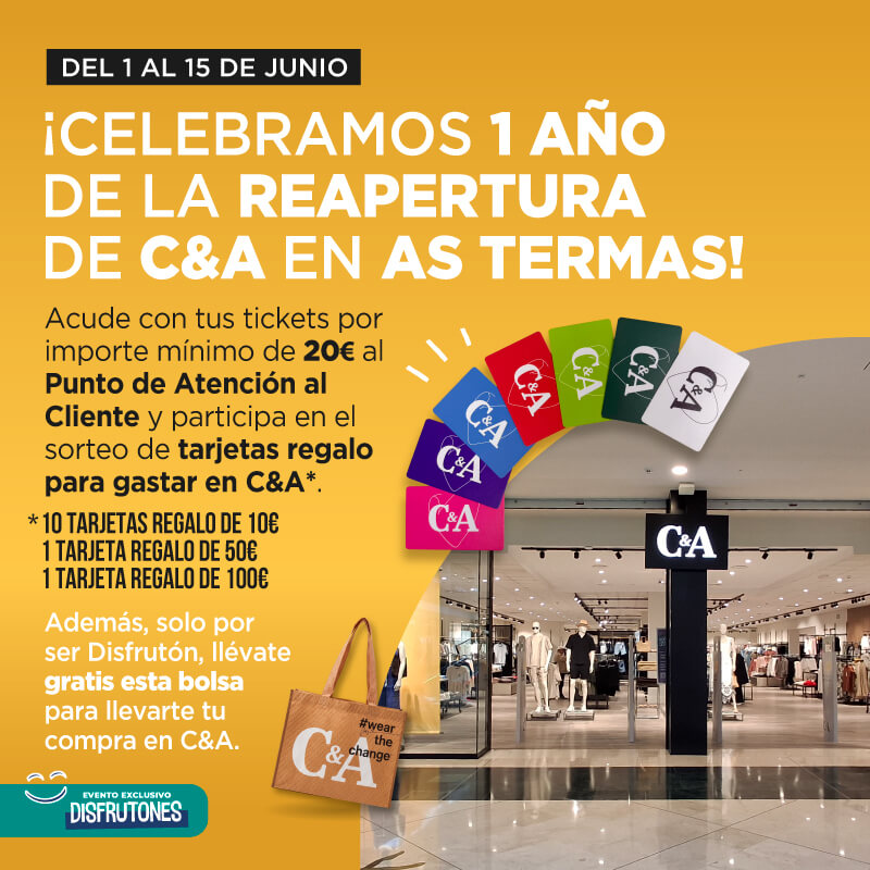 ANIVERSARIO CON PREMIO