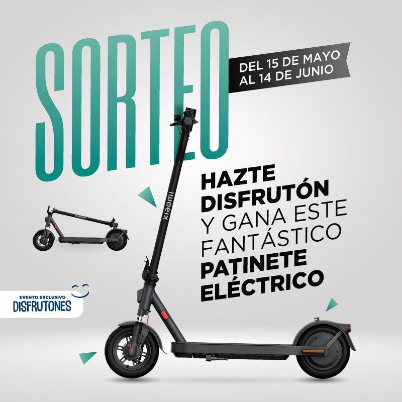 Sorteo Scooter Xiaomi Elite