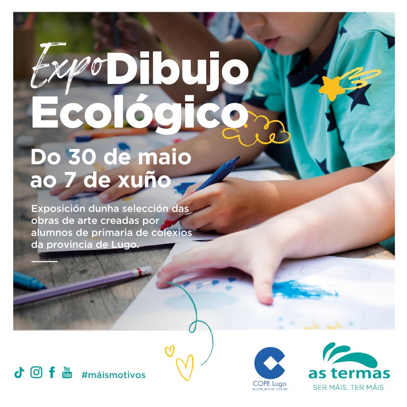 A arte sostible chega a As Termas