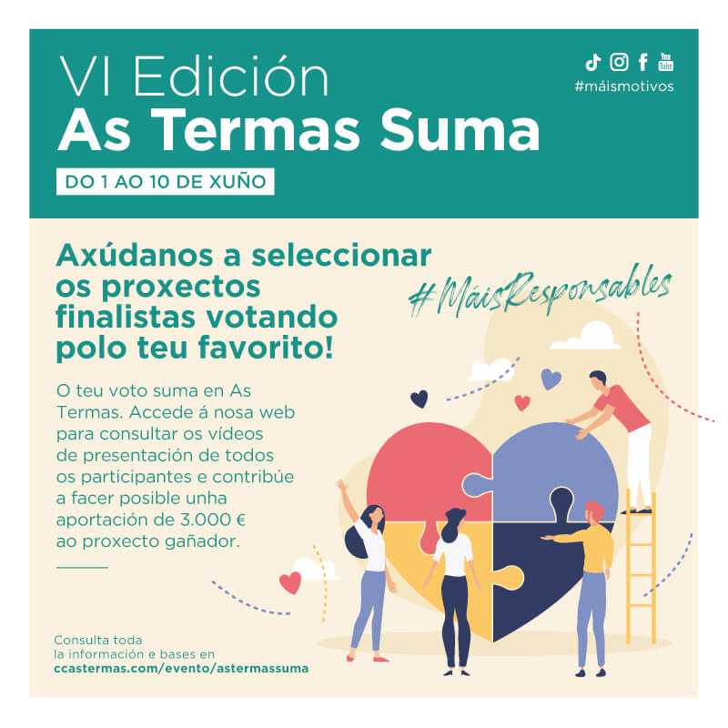 A fase de votación para As Termas Suma xa está aberta!