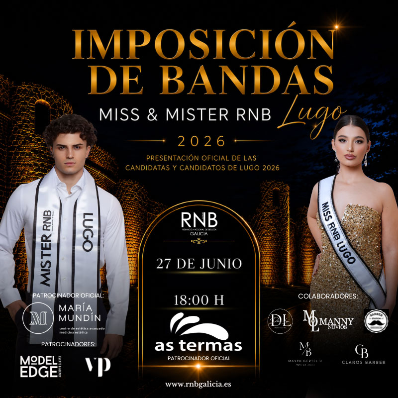 ¡Lugo se prepara para una tarde muy especial!
