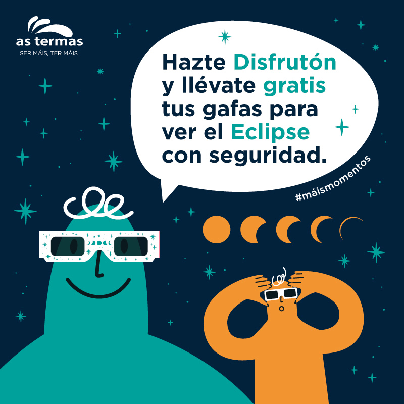 ¡Prepárate para vivir el eclipse en Lugo!