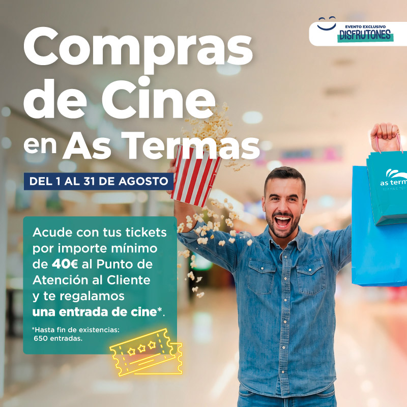 Compras de cine 🍿🎬