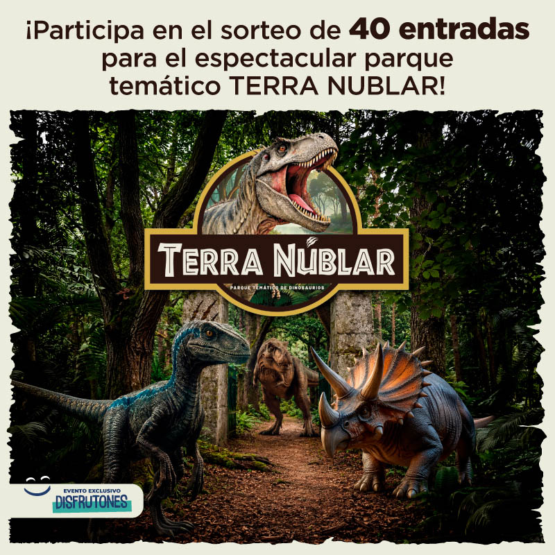 ¡Vive la aventura de Terra Nublar!