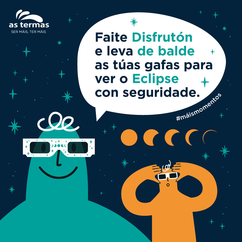 Prepárate para vivir a eclipse en Lugo!