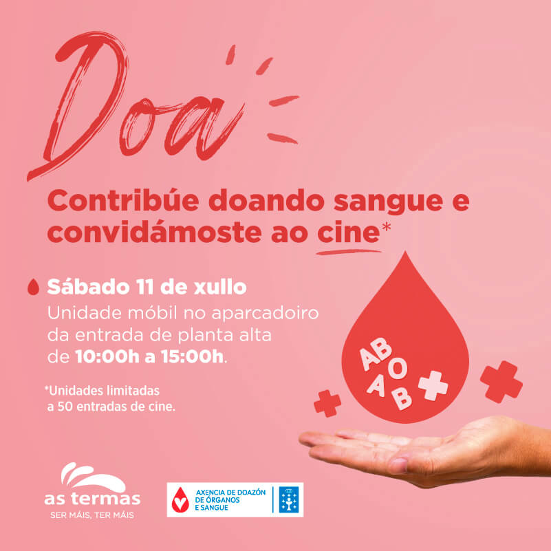 Doa sangue. Agasalla vida. E goza do cine!