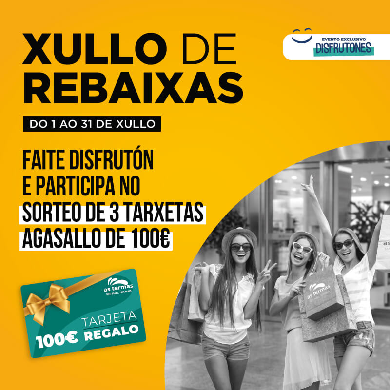 As rebaixas pódenche saír de balde!