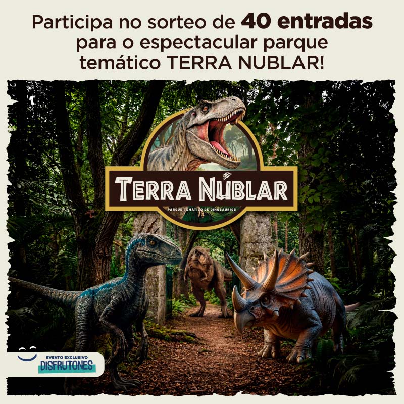 Vive a aventura de Terra Nublar!