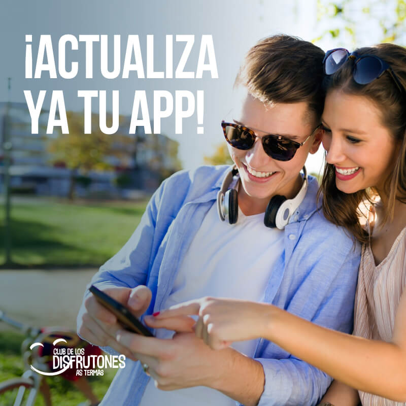 ¡Hemos mejorado la App de Disfrutones!