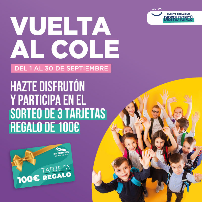 🎒✨ ¡VUELTA AL COLE CON PREMIO! ✨🎒