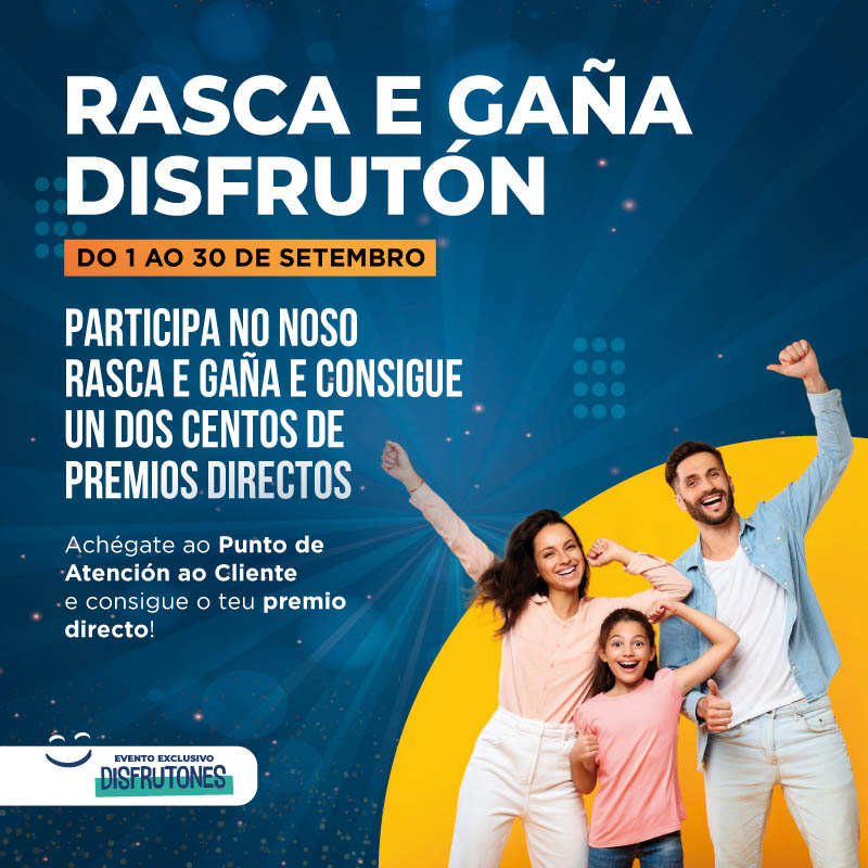 ✨ RASCA E GAÑA, UN MES DE PREMIOS! ✨